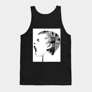 White Box Series Juvenile Scream Tank Top